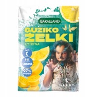 Vegánske citrónové želé bez cukru 34g. Akadémia pána Kleksa BAKALLAND