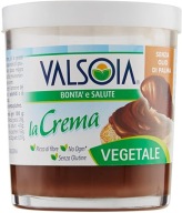 Orieškový krém Valsoia Bontà e Salute la Crema 200 g