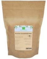 CORN flakes pripravené na raňajky 500g Flakes NATURAL lahodné BEZ GMO