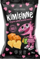 Kukuričné ​​chrumky so slaným karamelom, bez lepku, 30 g