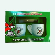 Šálky na kávu 2 ks
