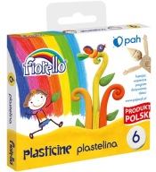 Fiorello plastelína 6 farieb