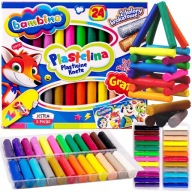 BAMBINO ŠKOLNÁ PLASTIKA 24 FARIEB + PODLOŽKA