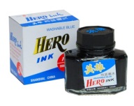 Hero perový atrament 50 ml Modrý