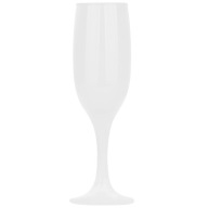 Biely pohár na šampanské 150 ml