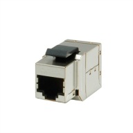 Konektor ROLINE RJ45, Jack RJ-45, Keystone, tienený STP, Kategória 6A