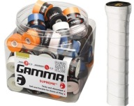 Omotávka GAMMA SUPREME overgrip, odolná, priľnavá, 0,5 mm