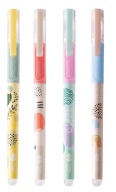 Stierateľný BALLPOINT AURA HAPPY COLOR 4 farby