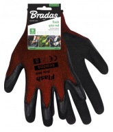 Ochranné rukavice Bradas FLASH GRIP RED, veľkosť 9
