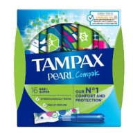 Tampóny TAMPAX Super s aplikátorom, 16 kusov