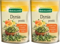 Bakalland tekvicové semienka lúpané 100g x2