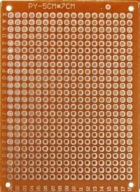 Univerzálna vŕtaná prototypová doska 5X7 FV