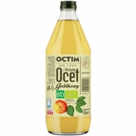 Poľský jablčný ocot 6% nefiltrovaný nepasterizovaný organický 750 ml Octim