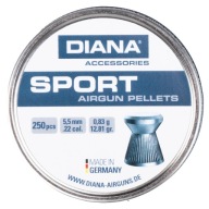 Diana Sport ploché pelety 5,5 mm 250 ks.