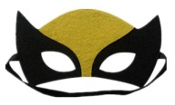 FILTOVÁ MASKA WOLVERINE SUPERHRDINOVÝ OUTFIT DISPOSSIEM NARODENINOVÝ KROJ
