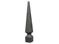 HLAVA KOVANÁ OCEL H160 b23,5 N23x23MM