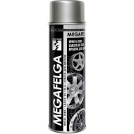 DECO COLOR MEGAFELGA lak na ráfik 500ml strieborný