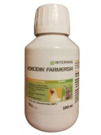 FARMER'S COCCIDIN kokcidióza hydina králiky 100ml