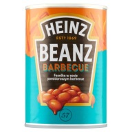 HEINZ BEANZ BARBECUE 400 ml