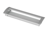 ÚCHYTKA ZAPÍNANÁ NA NÁBYTOK, ÚCHYTKA ZÁSUVKY, NA NÁBYTOK, ÚCHYTKA NA ŠATNÍK, MAT CHróm 128 mm