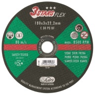 Kovový rezací kotúč 115x3x22,2mm 3STARSFLEX