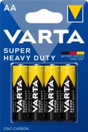 VARTA SUPER HEAVY DUTY R6X4 1,5V R6 4 ks