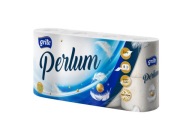 Grite Perlum Neparfumovaný toaletný papier, SOFT, 3 vrstvy, 8 roliek