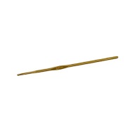 Háčik na háčkovanie SKC eloxovaný 2,5 mm hliník 15 cm