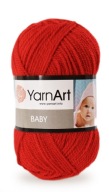 Priadza YarnArt Baby - 576 - červená