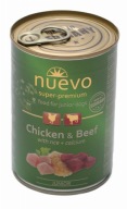 NUEVO Kuracie hovädzie JUNIOR 400g pre šteňatá