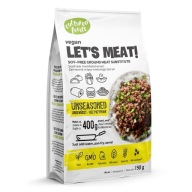 PESTOVANÉ POTRAVINY rastlinná náhrada mäsa bez korenia 150g