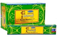 Prírodné vonné tyčinky Patchouli Satya 15g
