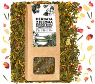 Yellow River zelený čaj Hodvábna cesta 50 g