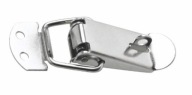 Nábytková konštrukcia náprsný zámok 111x39 mm s niklovou sponou