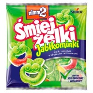 Nimm2 Śmiejżelki Jabłkominki ovocné želé 90 g
