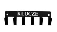 VEŠIAK NA KĽÚČE PÍSANIE NA KĽÚČE, BLACK Loft