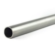 Leštená rúrka fi 30 x 1,5, saténová, nehrdzavejúca oceľ 304 INOX, 0,5 m