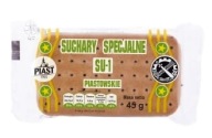 Originálne Su-1 špeciálne vojenské sucháre 45g Pancerwafle Piast