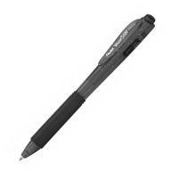 Pentel K437CR gélové pero 0,7 mm WOW čierne