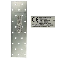 Plochá spojka LP-6 rozmery 50x200mm Skrutka-kov