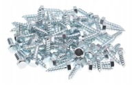 SKRUTKA DREVENÁ SKRUTKA S KĽÚČOM 8 x 30 mm 1 kg