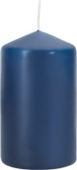SVIEČKA BISPOL VALCOVÁ SW60/100-056 NAVY BLUE 30H A'1