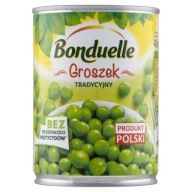 Bonduelle Tradičný hrášok konzervovaný 400 g