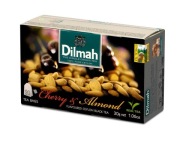 Dilmah Tea Black Cherry Almond Cherry Almond 20 vrecúšok