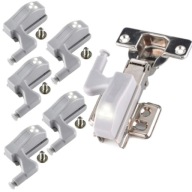 5x SKRINÍK S PÁNTOM DVERÍ 3 LED