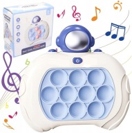 COSMONAUTA PUSH POP ELEKTRONICKÁ ARKÁDOVÁ SENZORICKÁ HRA POP IT