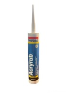 SOUDAL AKRYL SILIKÓN BIELY AKRYL 310ML Acryrub