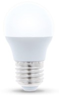 E27 LED žiarovka 6W 480lm studená 6000K G45 guľ
