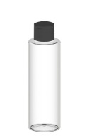 PET FĽAŠA S OHÝBANÝM VRCHNOM 100ml HIT PRE GÉL POĽSKO