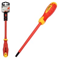Izolovaný plochý skrutkovač 1000 V 6,5x150 mm VDE YATO YT-2819